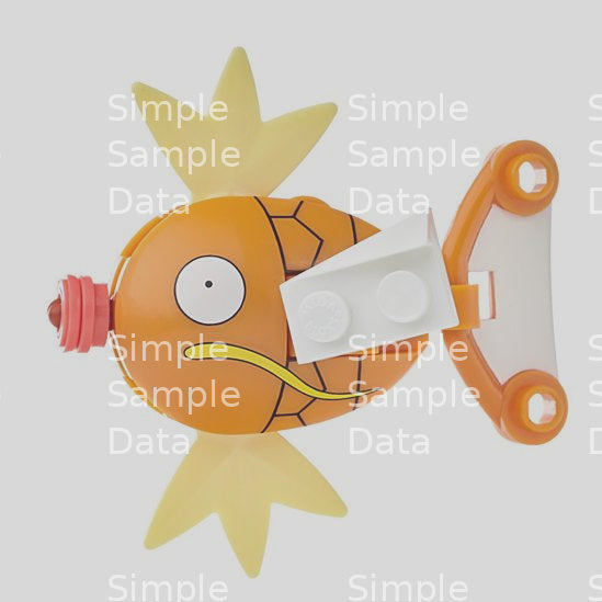 Mega Construx Pokemon Magikarp Buildable Figure