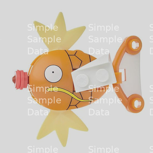 Mega Construx Pokemon Magikarp Buildable Figure