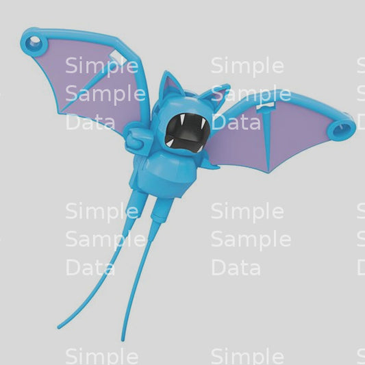 Mega Construx Pokemon Zubat Buildable Figure