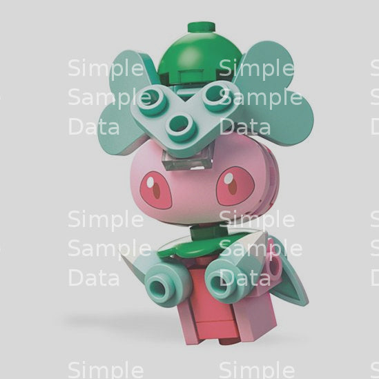 Mega Construx Pokemon Fomantis