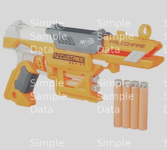 Nerf N-Strike Elite AccuStrike Series Falconfire Blaster