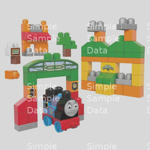 Mega Bloks Thomas and Friends