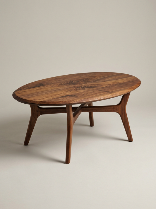 Bellamy Coffee Table in Walnut