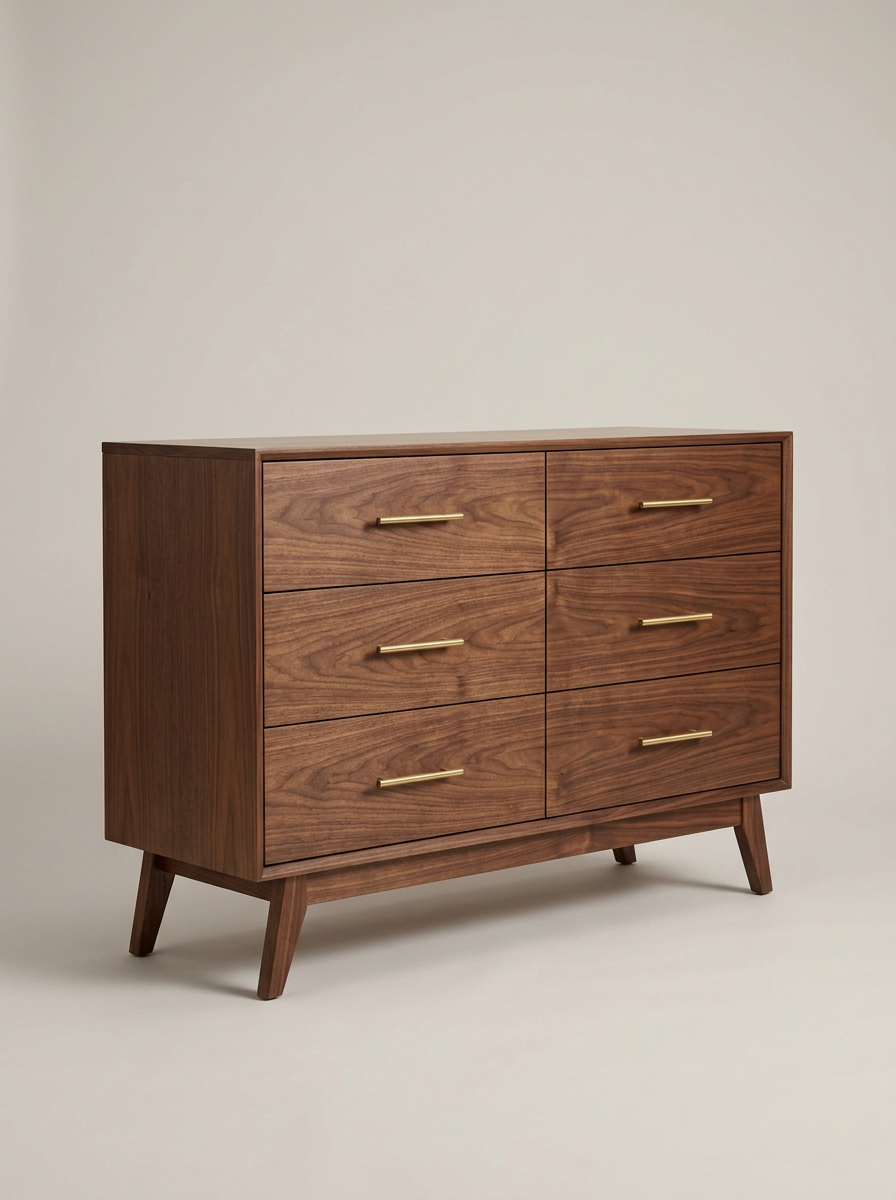 Bellamy Dresser in Walnut