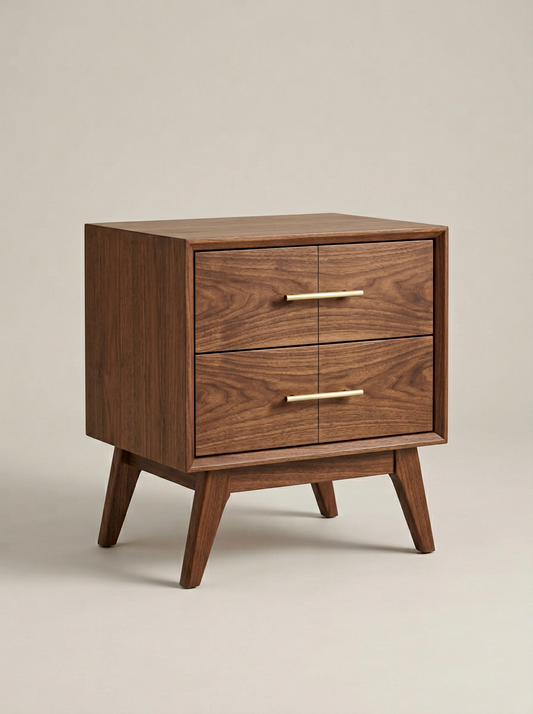 Bellamy Nightstand in Walnut