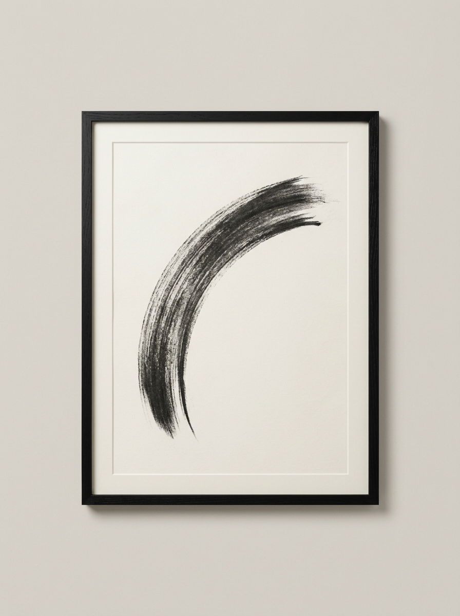 Cinder Arc, Framed Print