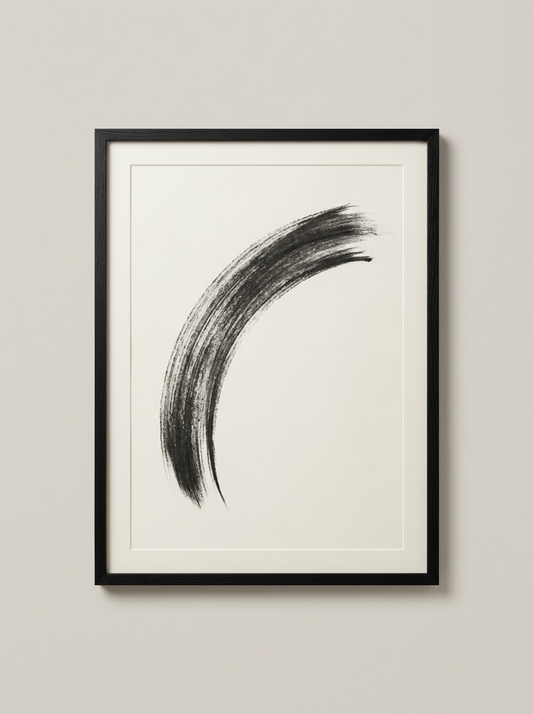 Cinder Arc, Framed Print