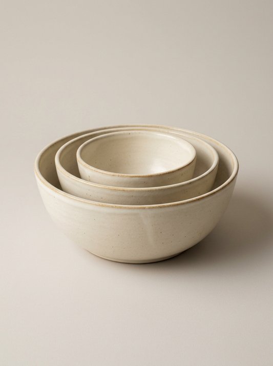 Forno Nesting Serving Bowls, Set of Three