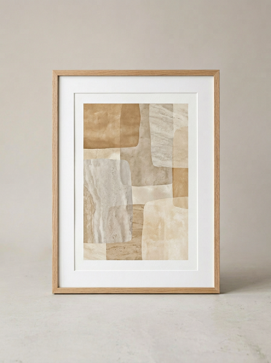 Meridian Quarry, Framed Print