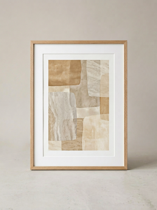 Meridian Quarry, Framed Print