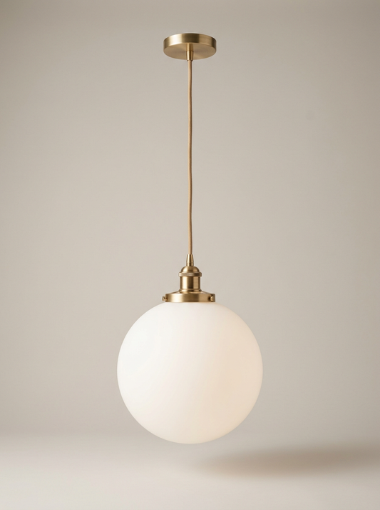 Orba Hand-Blown Globe Pendant