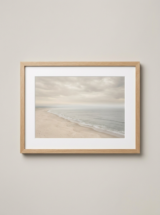 Ostuni Coastline, Framed Print