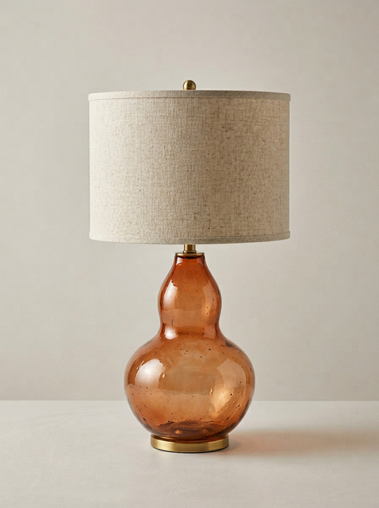 Ostuni Hand-Blown Glass Table Lamp