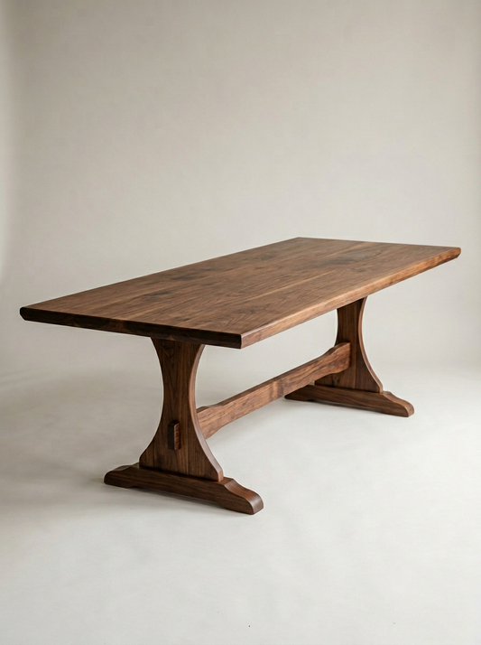 Varenna Dining Table in Walnut