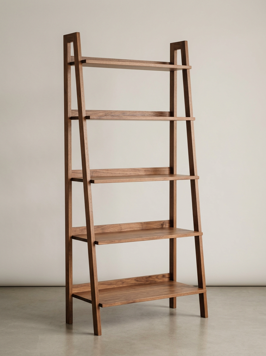 Verso Bookshelf in Walnut